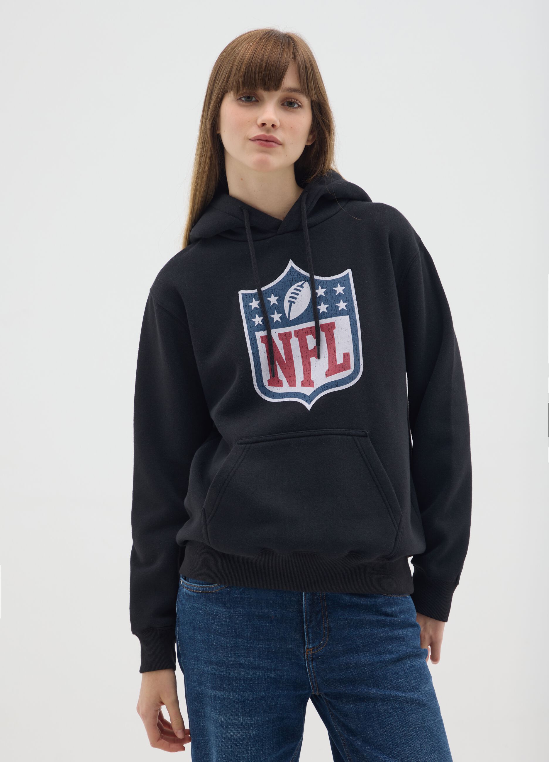 Black NFL Hoodie