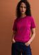 Pink regular-fit crew-neck T-shirt in pure Supima cotton_2