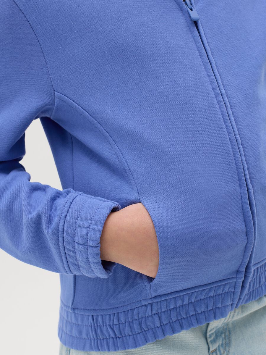 French terry full-zip hoodie_1