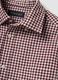 Men&rsquo;s multicolour pure cotton Oxford check shirt, regular fit_5
