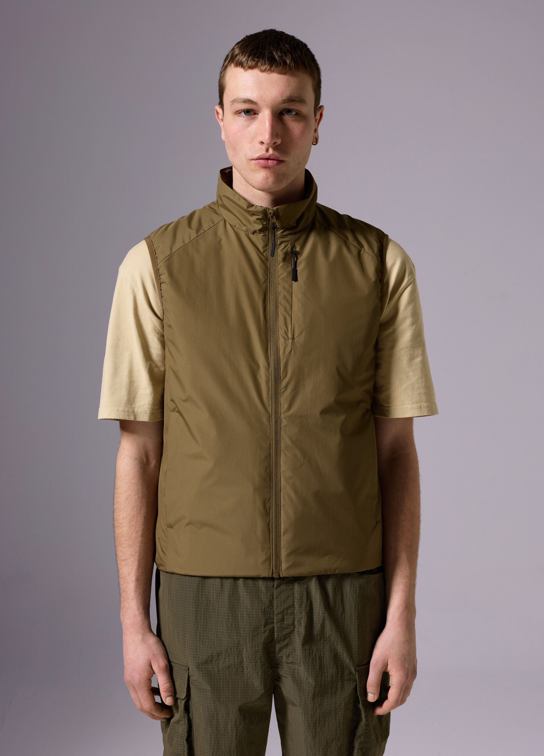ALTAVIA WITH DEBORAH COMPAGNONI with padded gilet