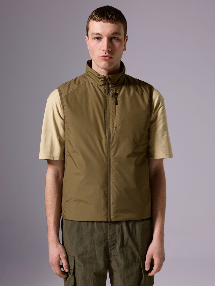 ALTAVIA WITH DEBORAH COMPAGNONI with padded gilet_0