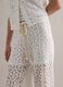 White openwork wide-leg trousers with elasticated waistband_3