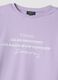 Purple crew-neck pyjamas in pure organic cotton_2
