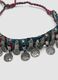Multicolour pure cotton necklace with charms_2