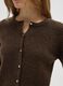 Brown regular fit cardigan_3