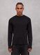 Light Knit Crewneck Black_0