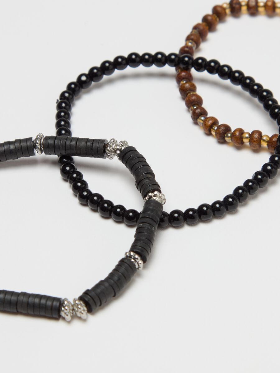 Three-pack bracelets with beads_2