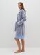 Grey dressing gown with belt_1