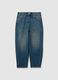 Stretch Denim Balloon Jeans_4