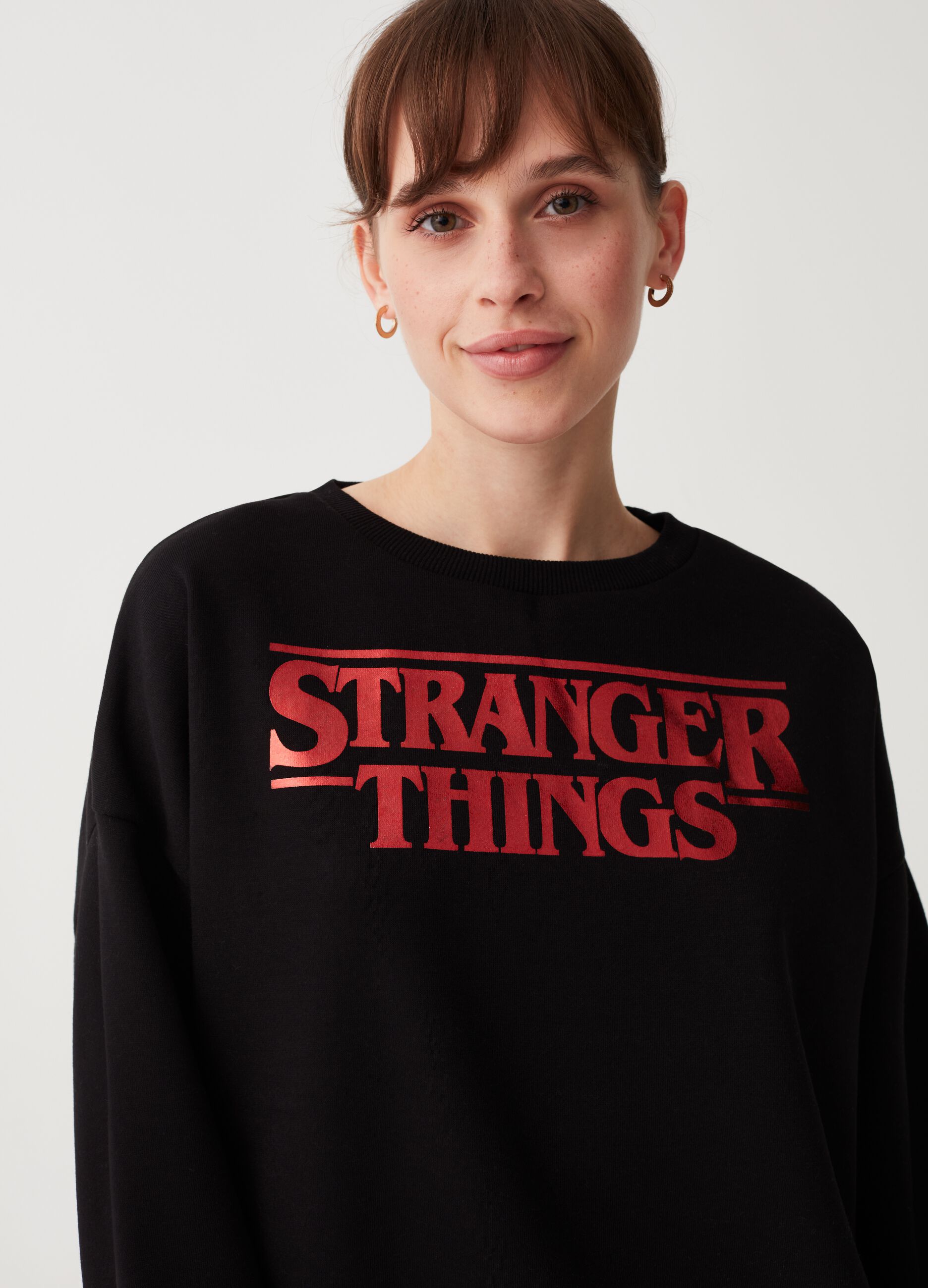 Felpa stranger things new arrivals ovs