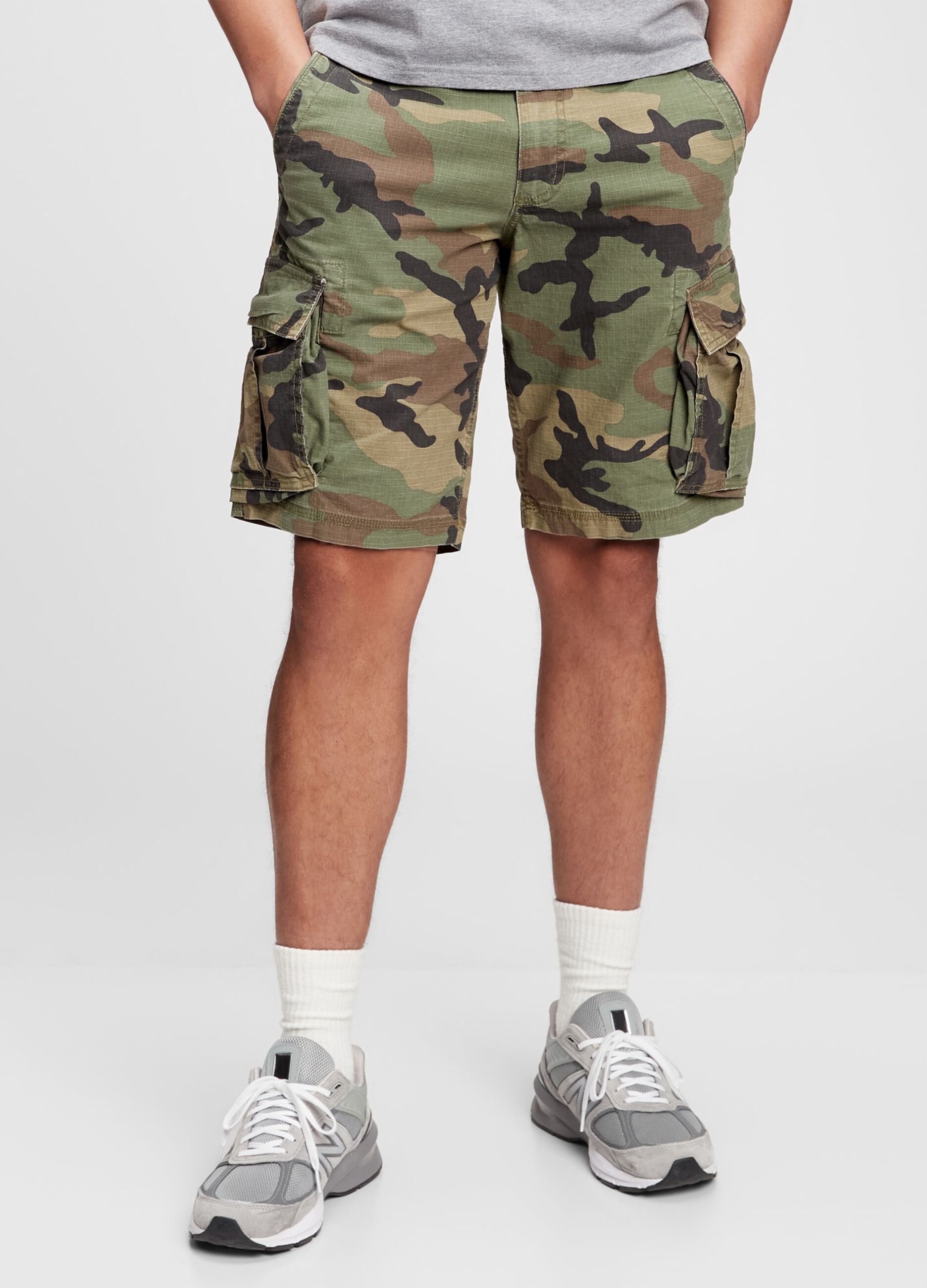 Bermuda cargo camouflage_0