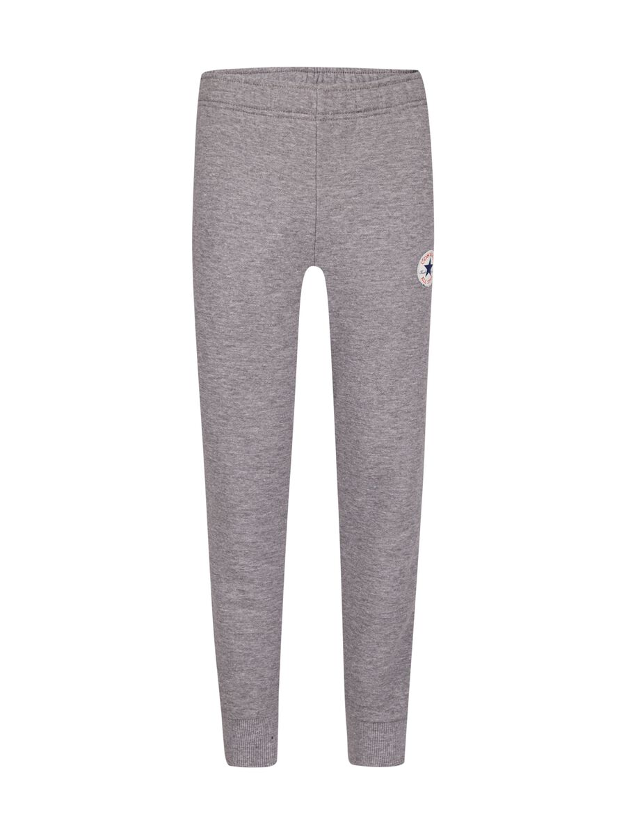 Joggers in felpa mélange_0