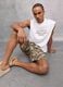 100% Linen Camo Shorts_3