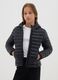 Girls' black regular-fit jacket_0