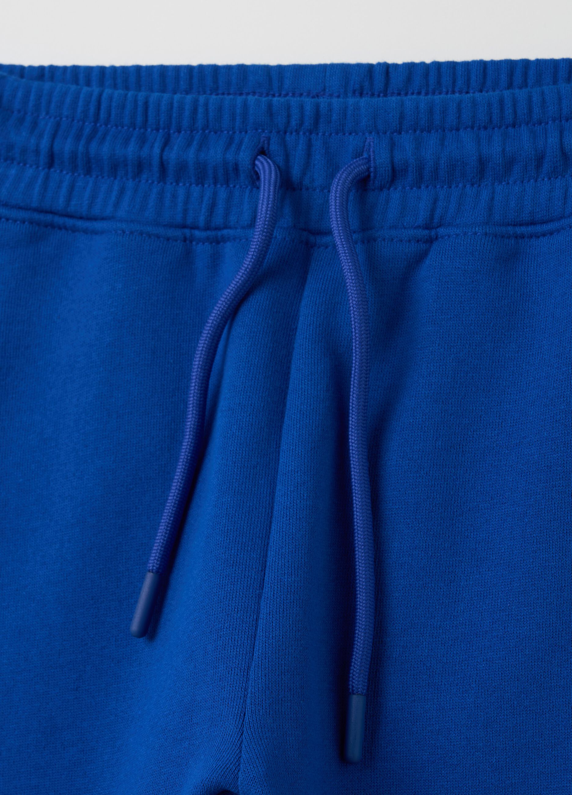 Joggers in cotone con coulisse stampa Super Mario™ 