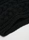 Cable knit neck warmer_1