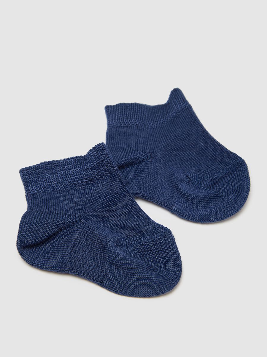 Short Bamboo and Polyamide Socks Fagottino_1