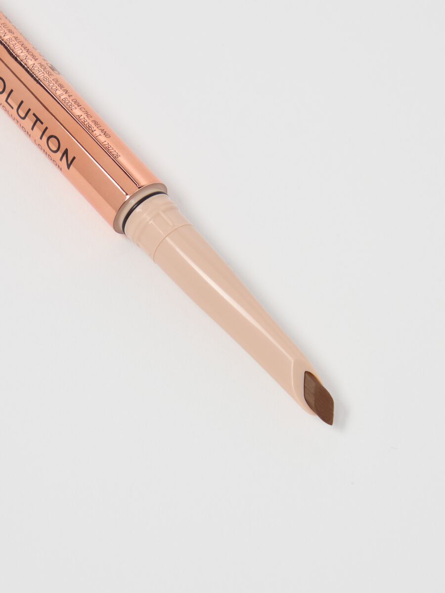 Fluffy Brow Filter Duo Medium Brown eyebrow pencil_1