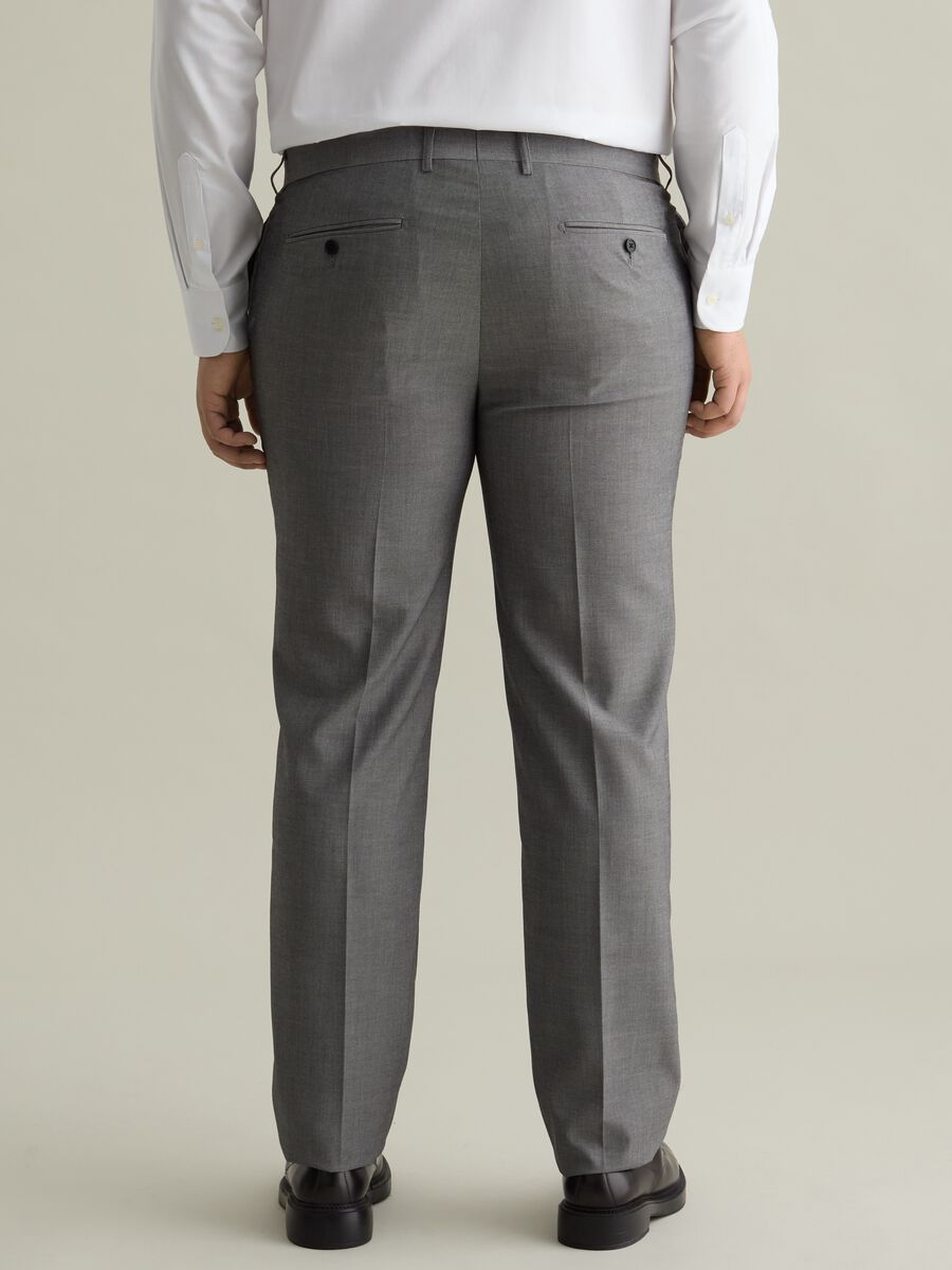 Regular-fit trousers in viscose blend_2