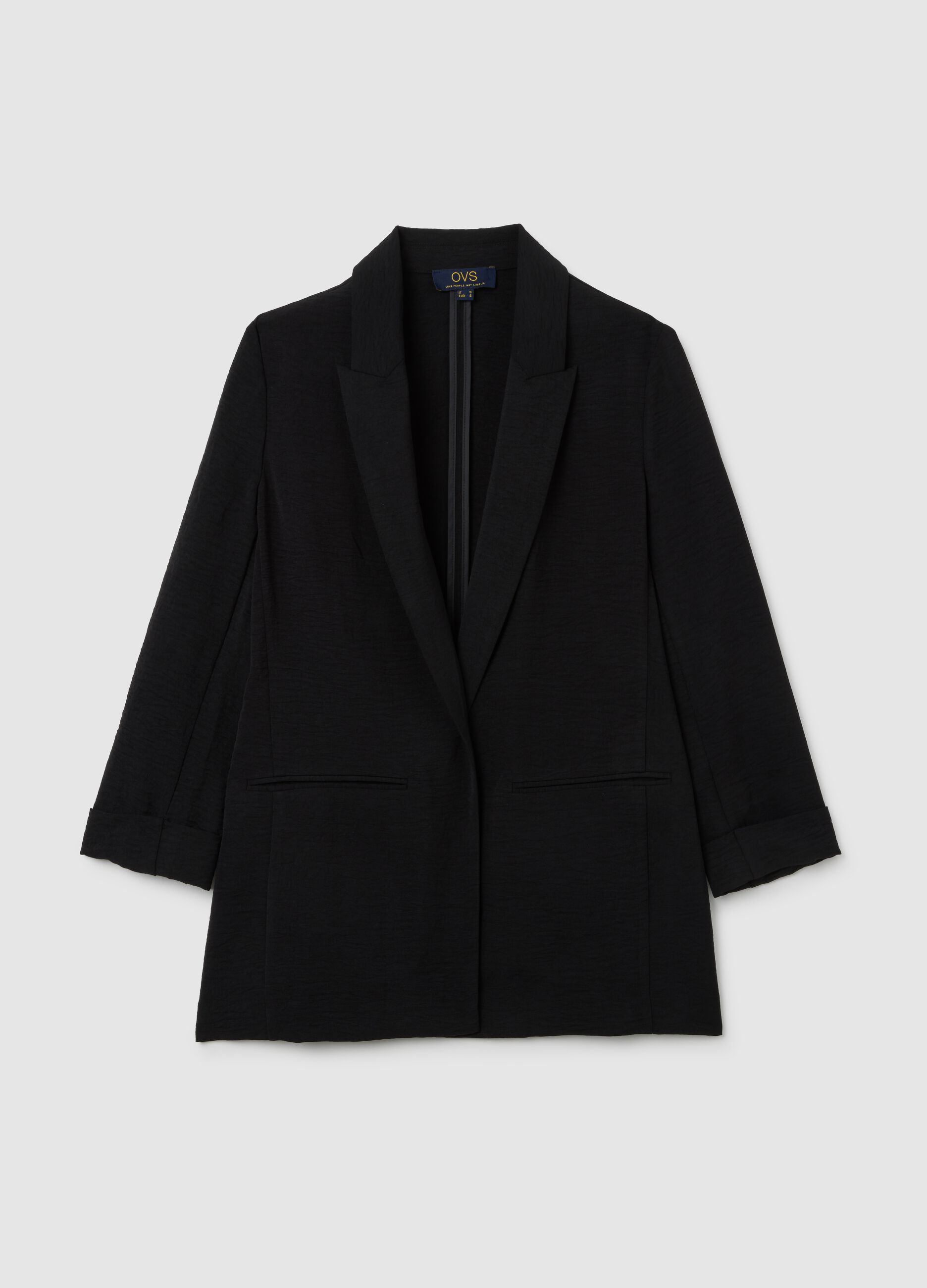 Women's black blazer