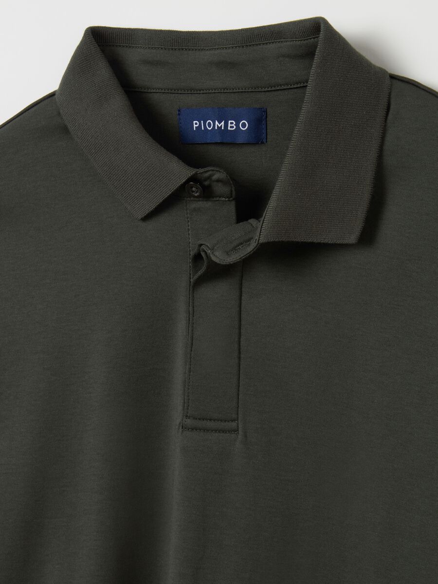 Cotton polo shirt_5