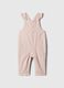 Corduroy dungarees with pockets_0