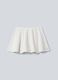 ALTAVIA COURT white performance skirt in stretch technical fabric_3