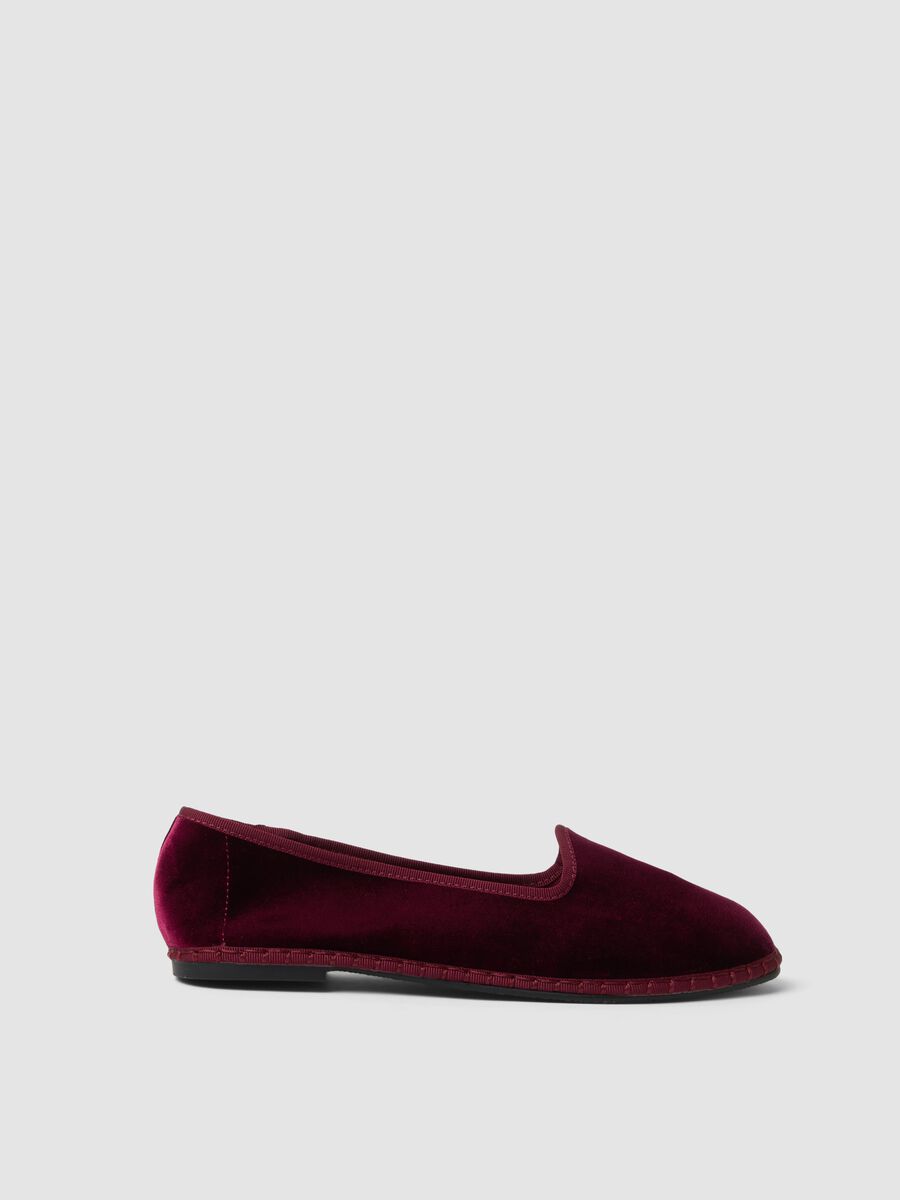 Ballerine viola classiche_0