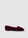 Classic purple ballet flats_0