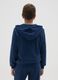 Boys' Blue Hoodie with Zip_1