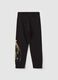 Joggers with drawstring and Batman print_1