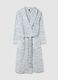 Multicolour dressing gown with belt and pockets_4