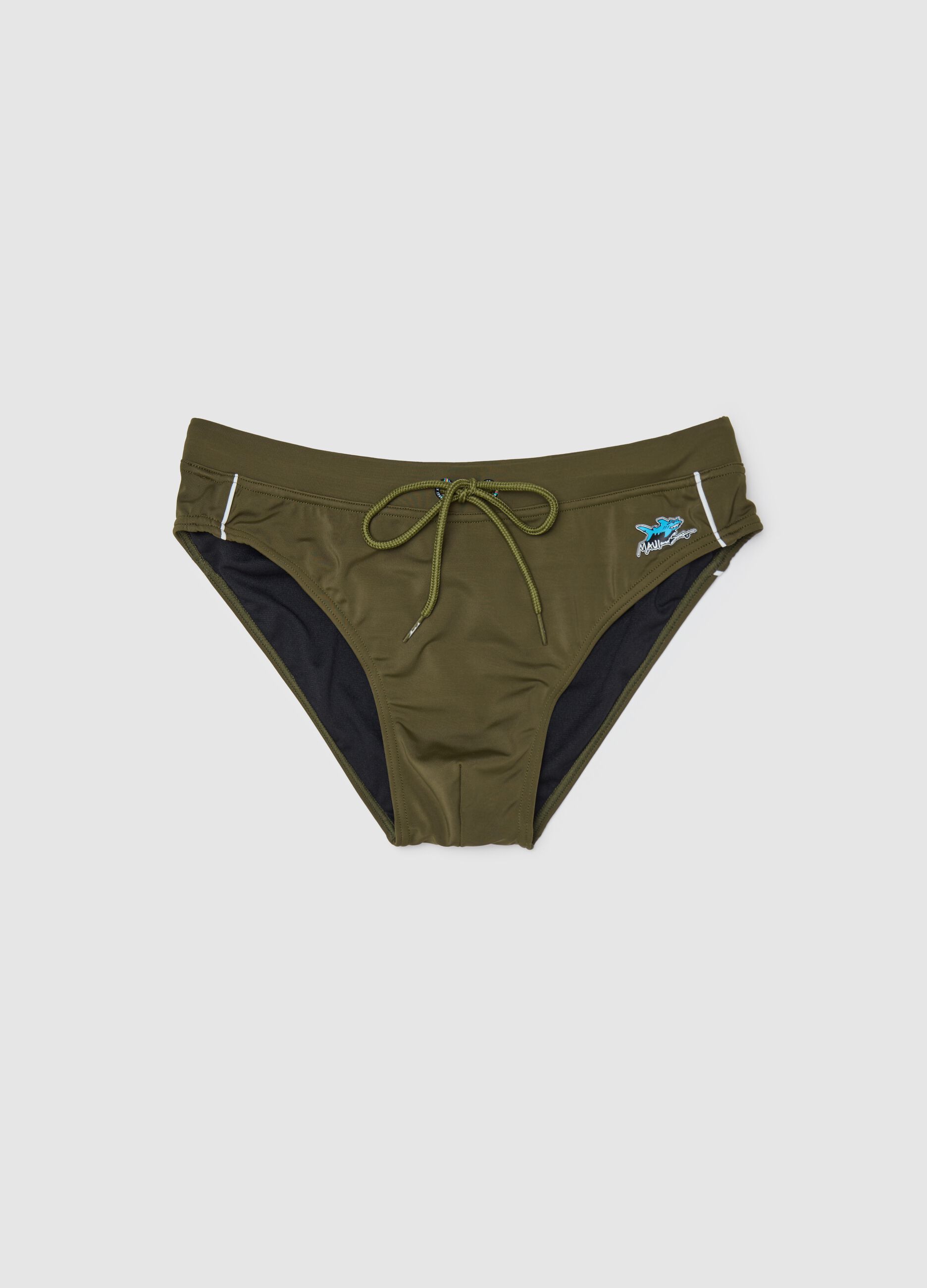 Maui Green Swim Brief