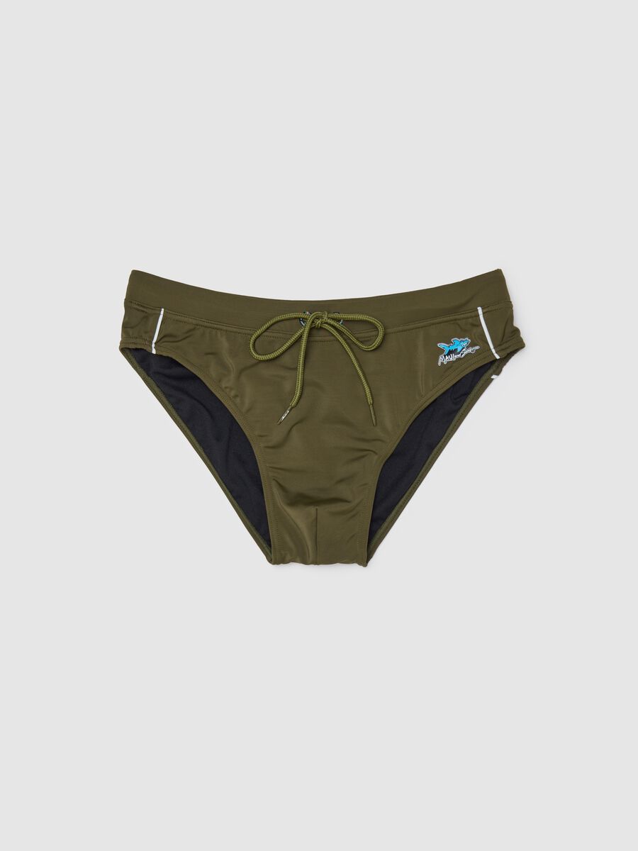 Maui Green Swim Brief_4