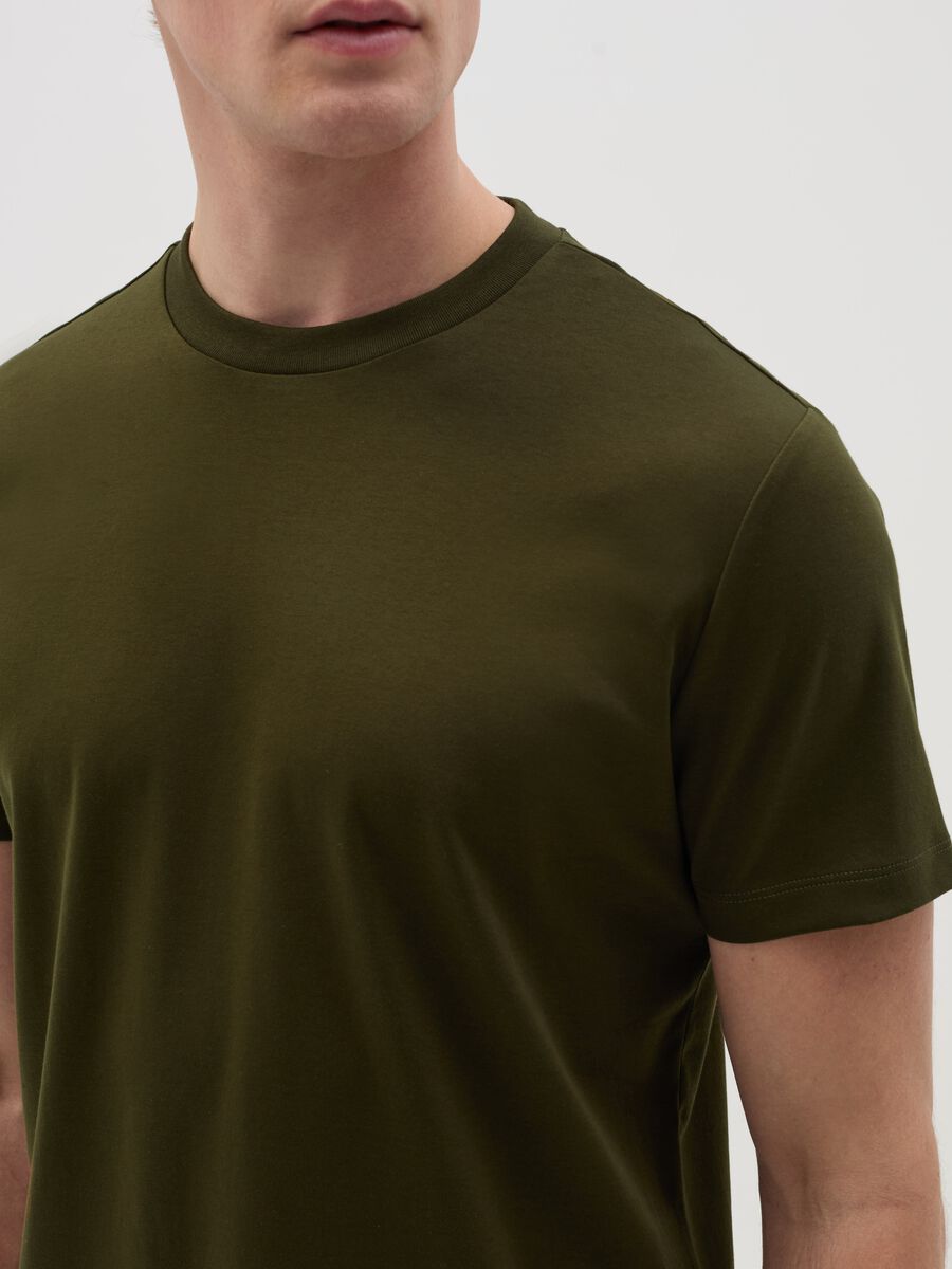 Regular-fit T-shirt with round neck_3