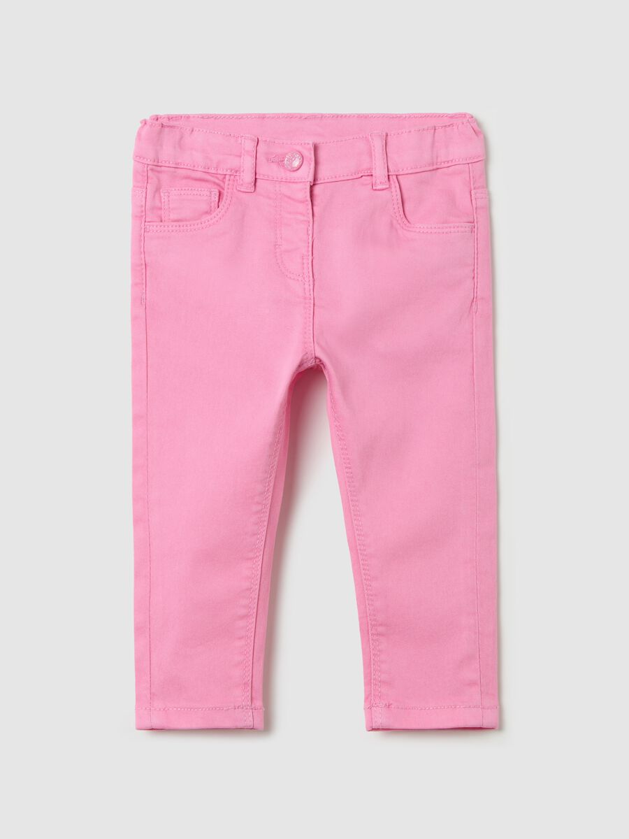 Stretch jeans with five pockets_0