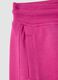 Girls&rsquo; pink 100% cotton shorts, regular fit_3