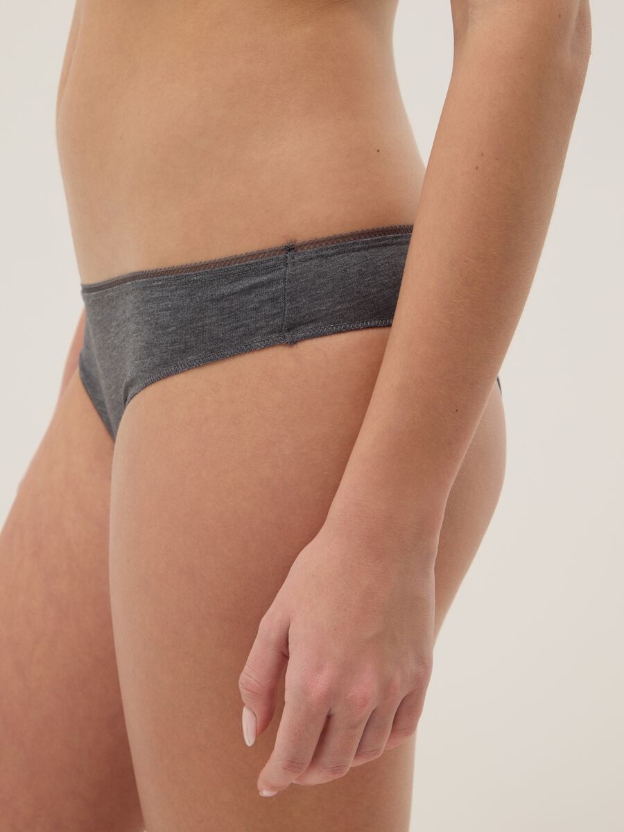 Tripack slip brasiliana in misto cotone multicolor regular fit_3