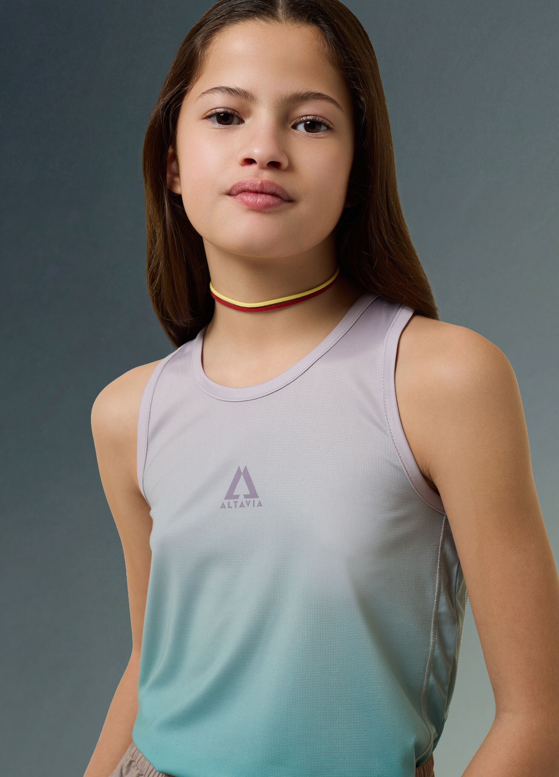 Technical Tank Top ALTAVIA WITH DEBORAH COMPAGNONI