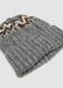 Grey wool-blend jersey-knit beanie_1