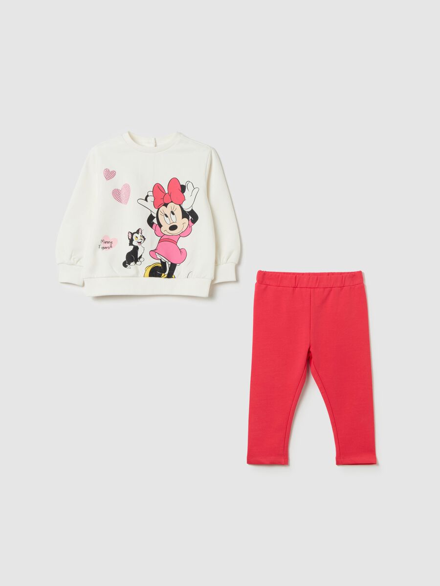 Jogging set with Minnie Mouse and Figaro print_0