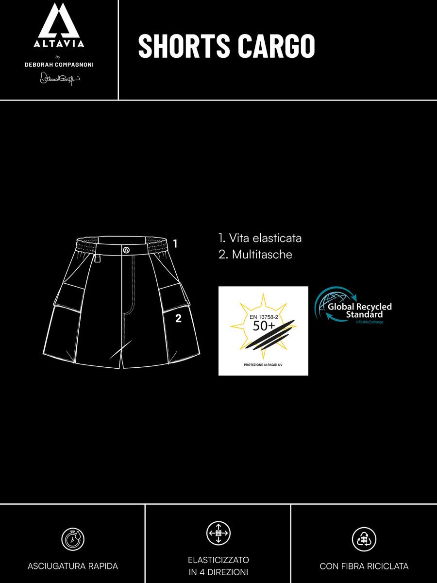 Shorts cargo ALTAVIA WITH DEBORAH COMPAGNONI_8