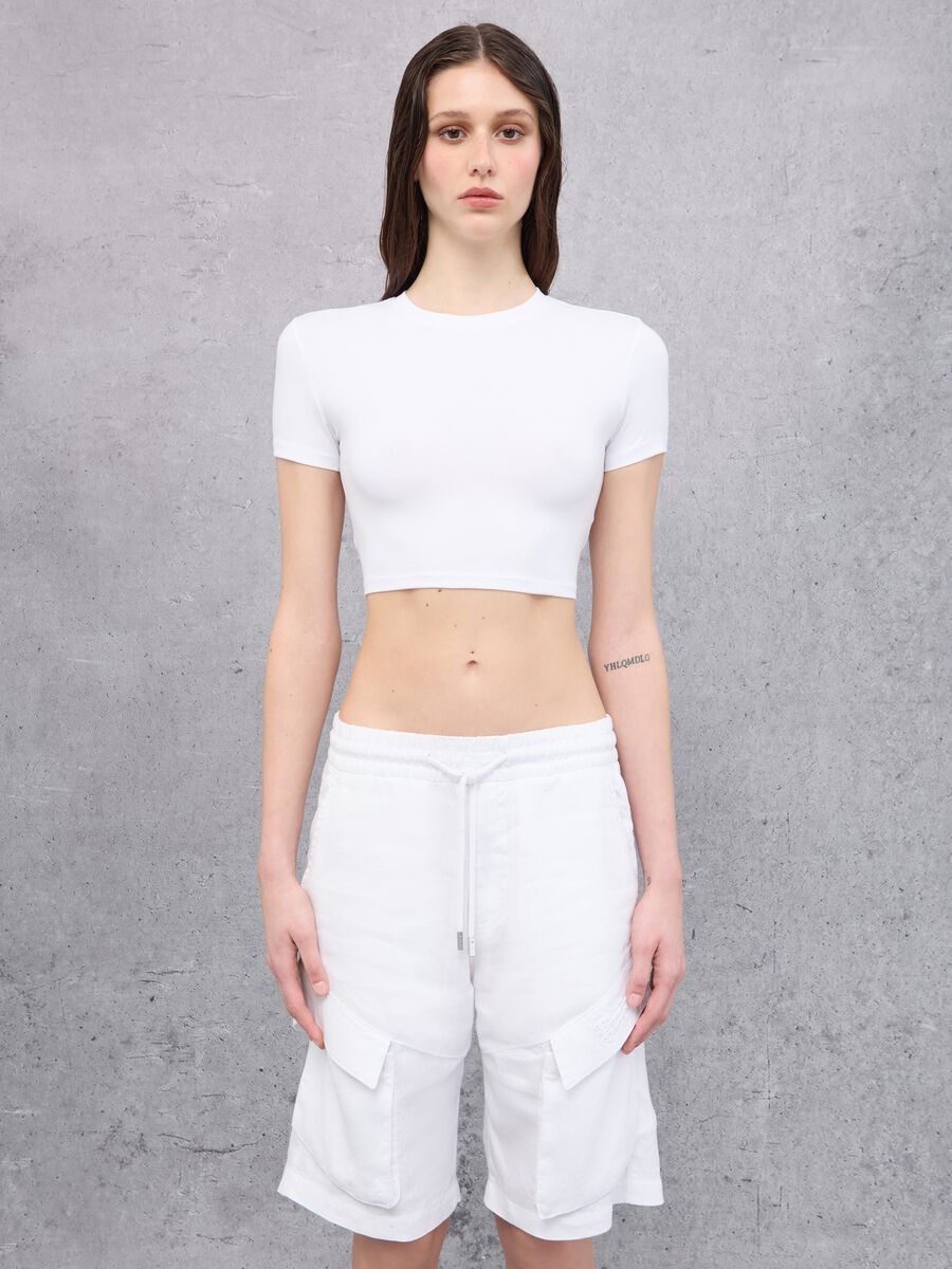 White Crop T-shirt_1