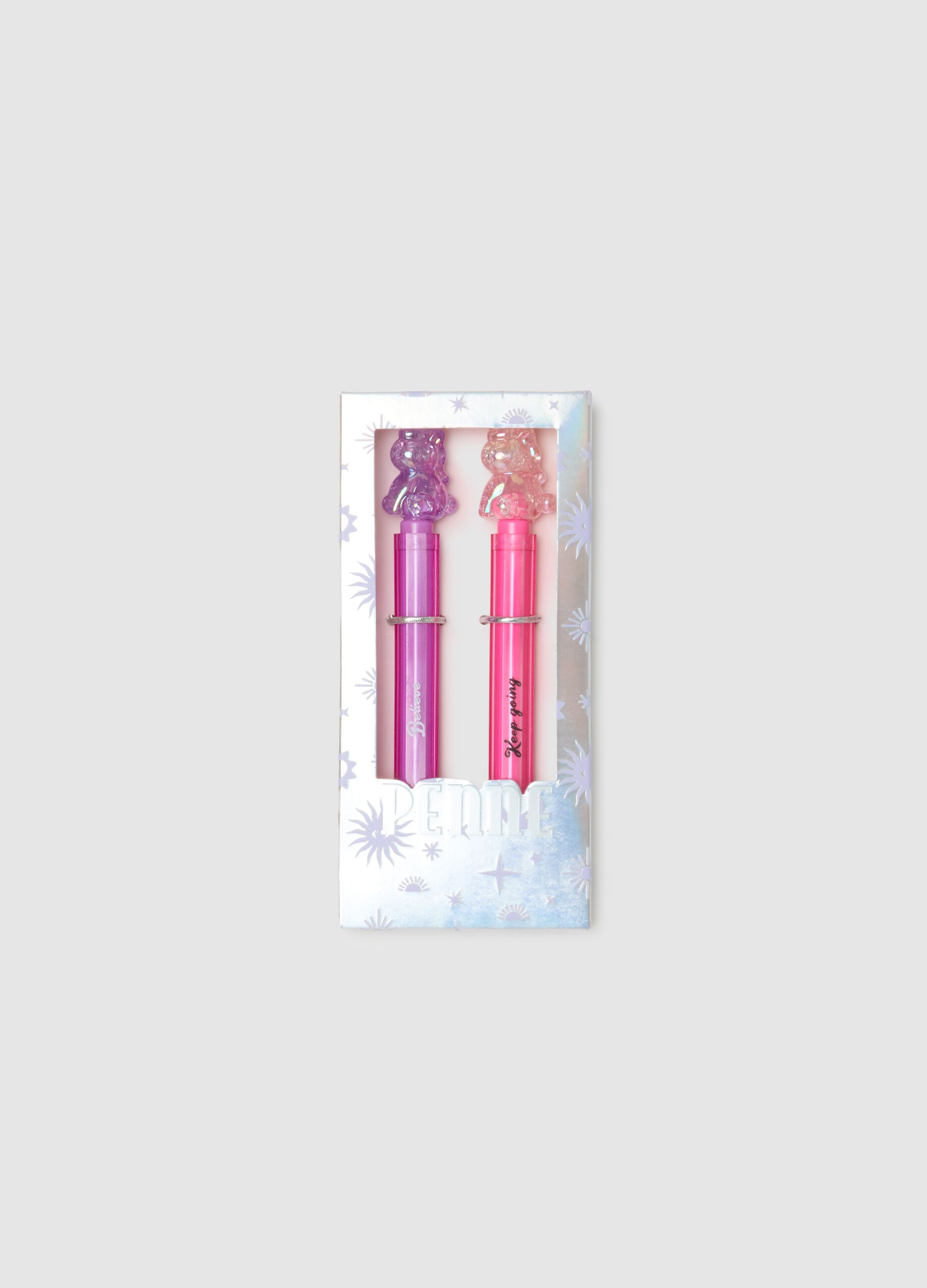 Pen with Decorative Details