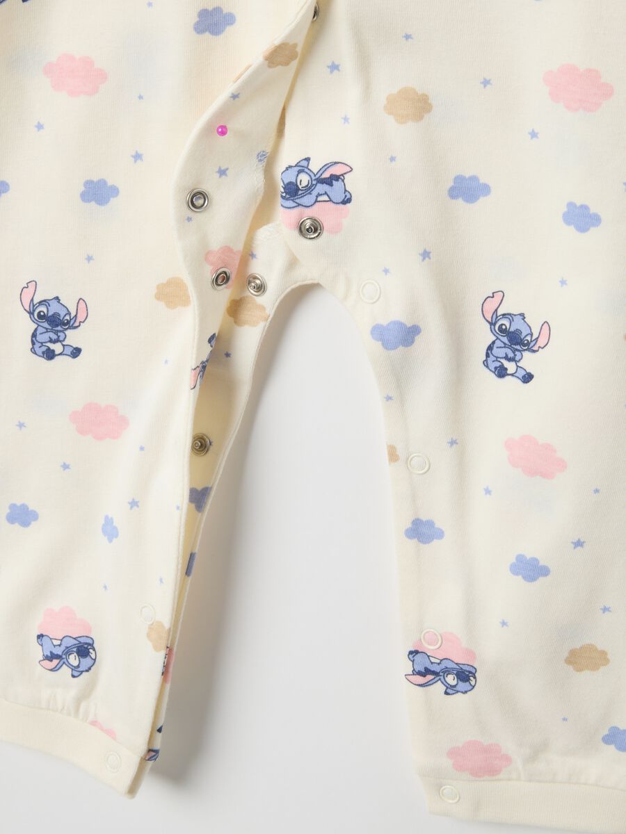 Multicolour pure cotton long-sleeve bodysuits for infants_3