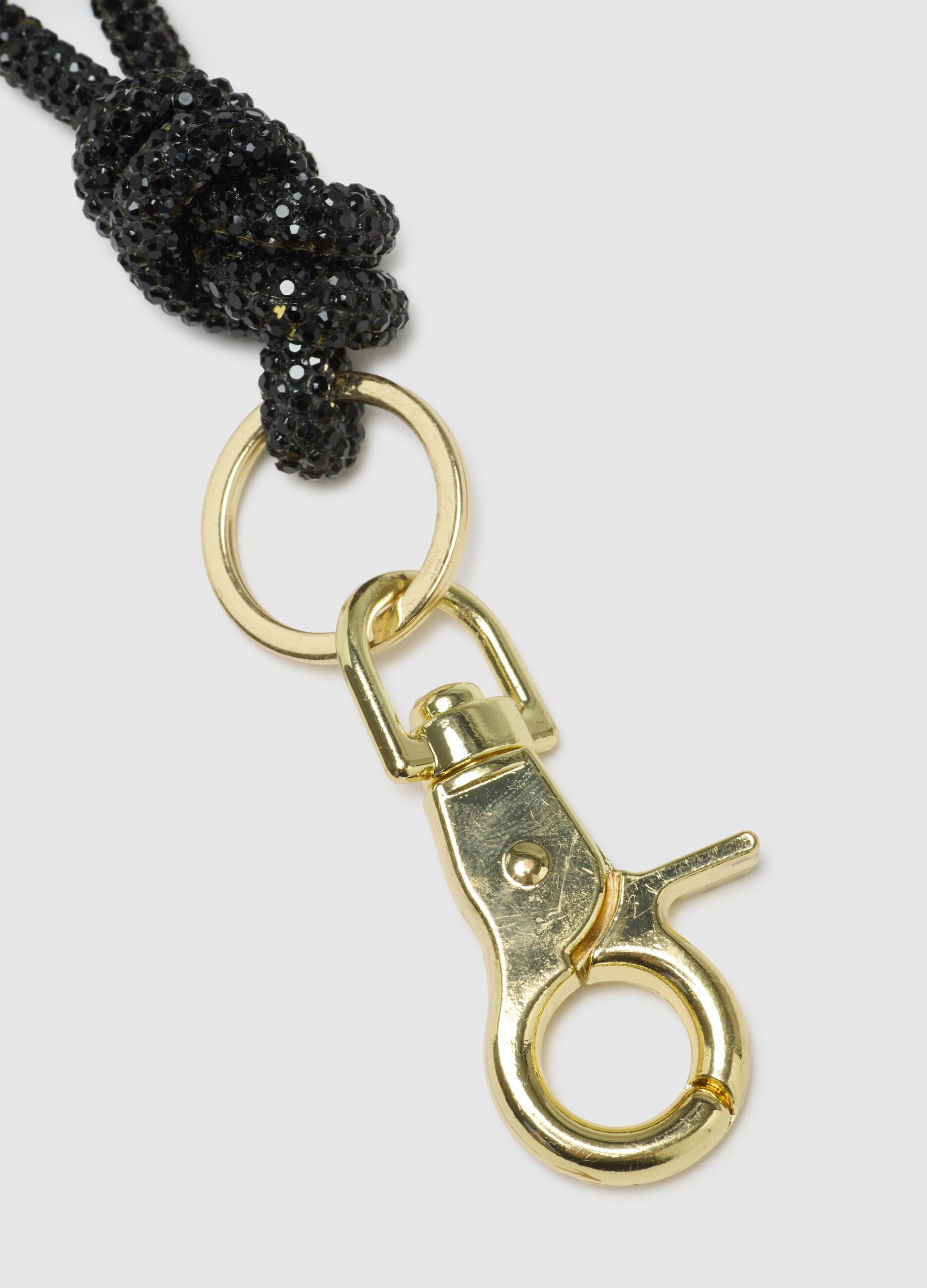Multicolour Glass Keychain