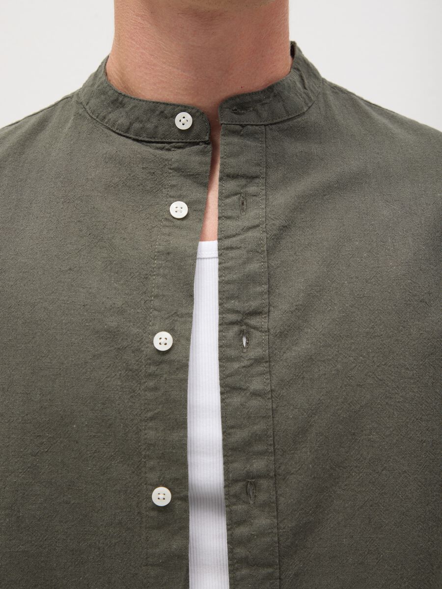 B.Angel Long Sleeve Green Shirt_2