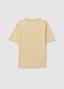 Boy's Beige T-shirt with Pocket_4