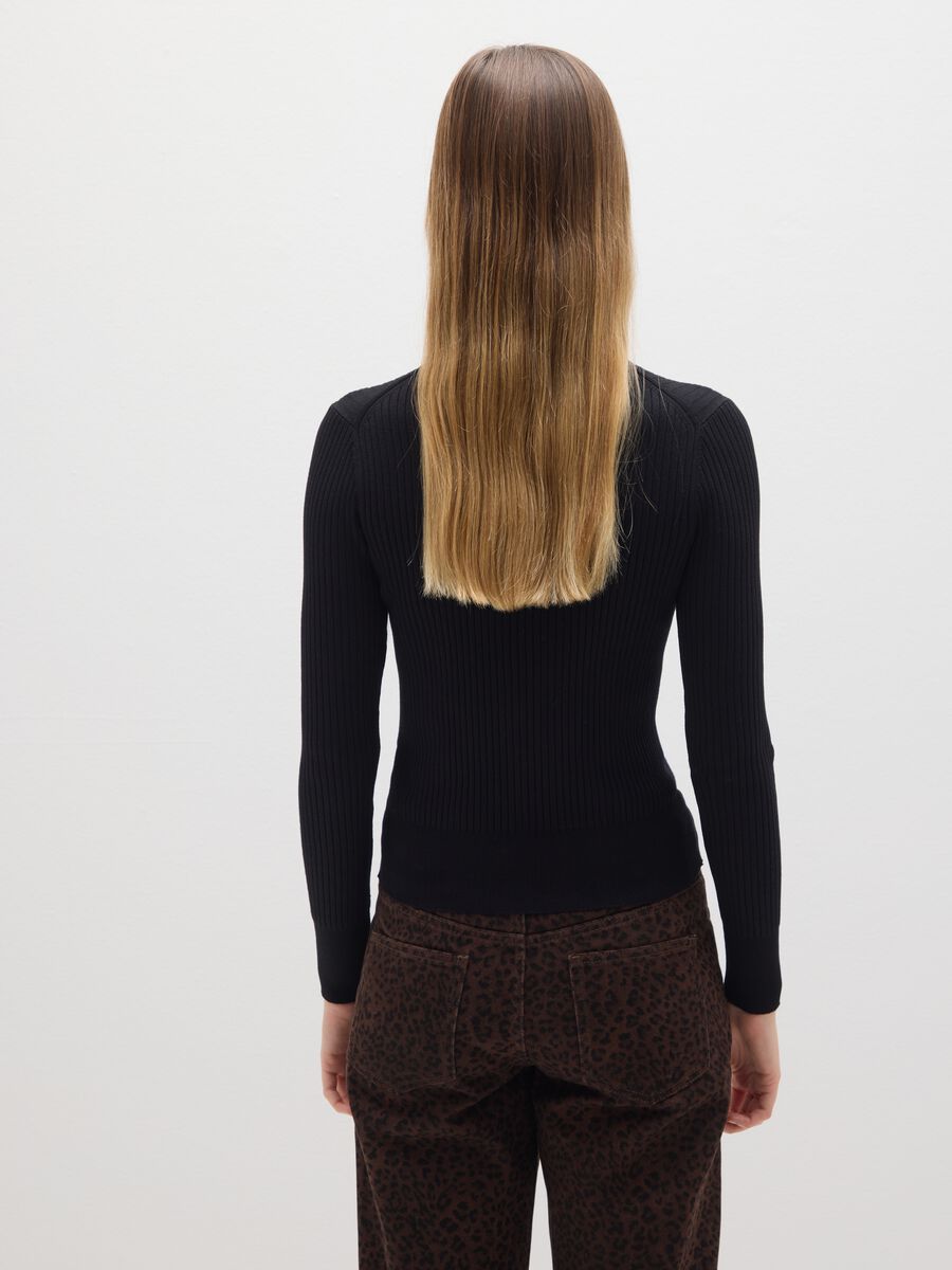 Black Turtleneck Jumper_2